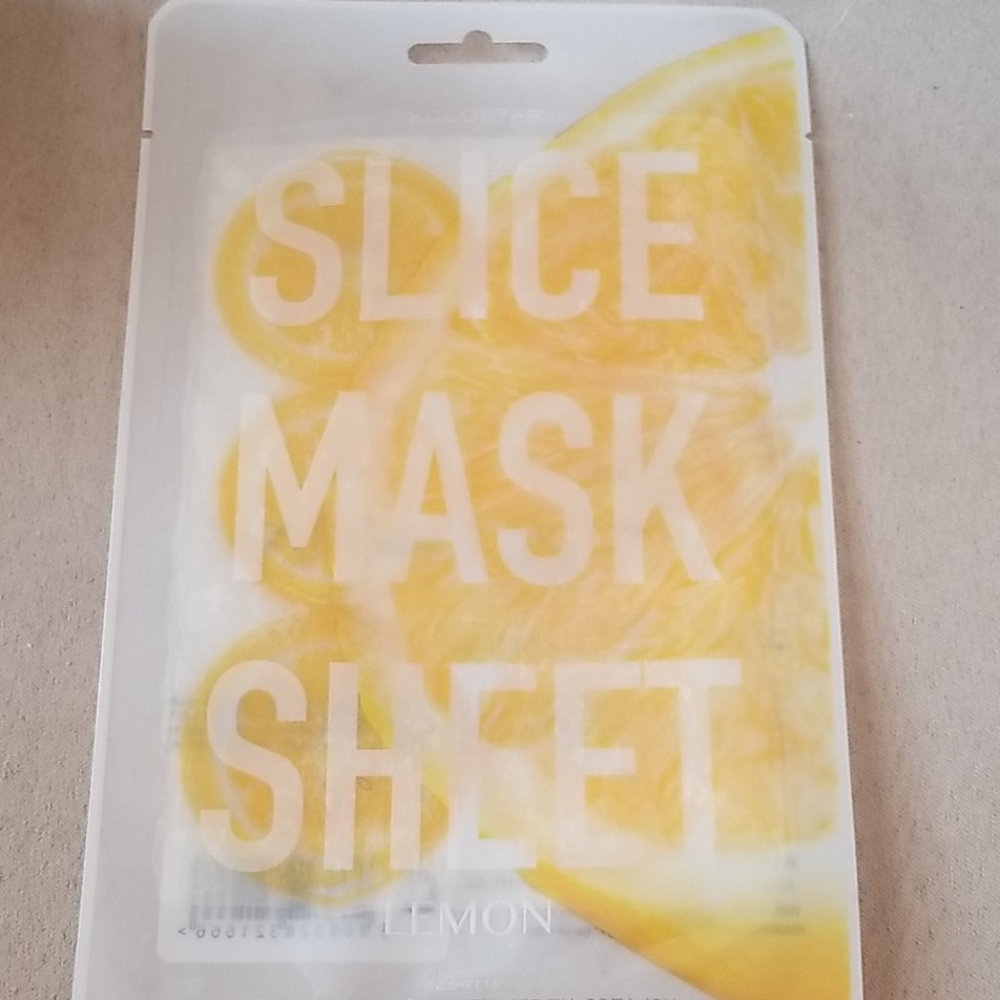 Kocostar Slice Mask Sheet in Lemon